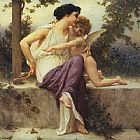 Cupid Disarmed by Guillaume Seignac